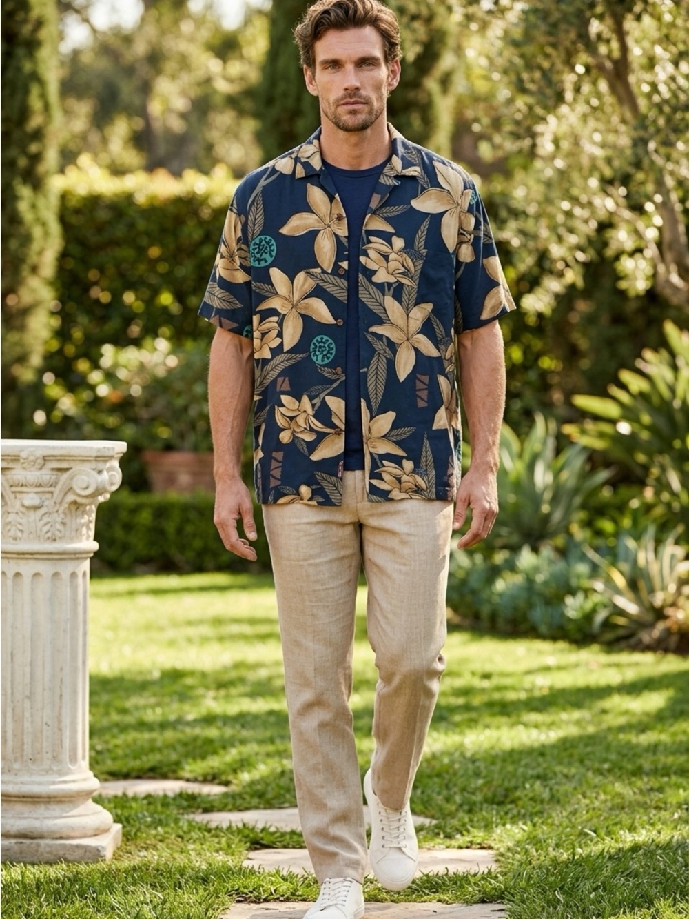 Tommy Bahama Shirt Mens XXXL Ohana Tropics 100% Silk Camp Tiki 56” XXXL
